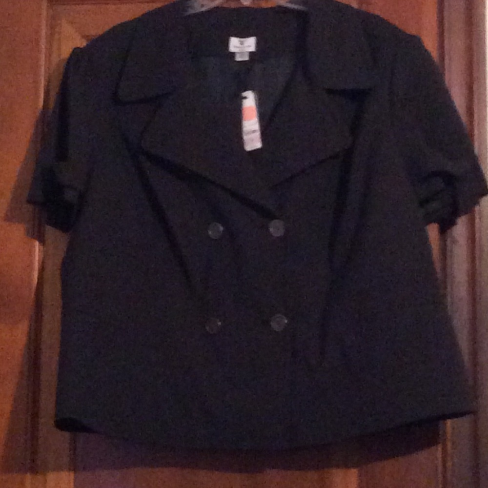 Black jacket